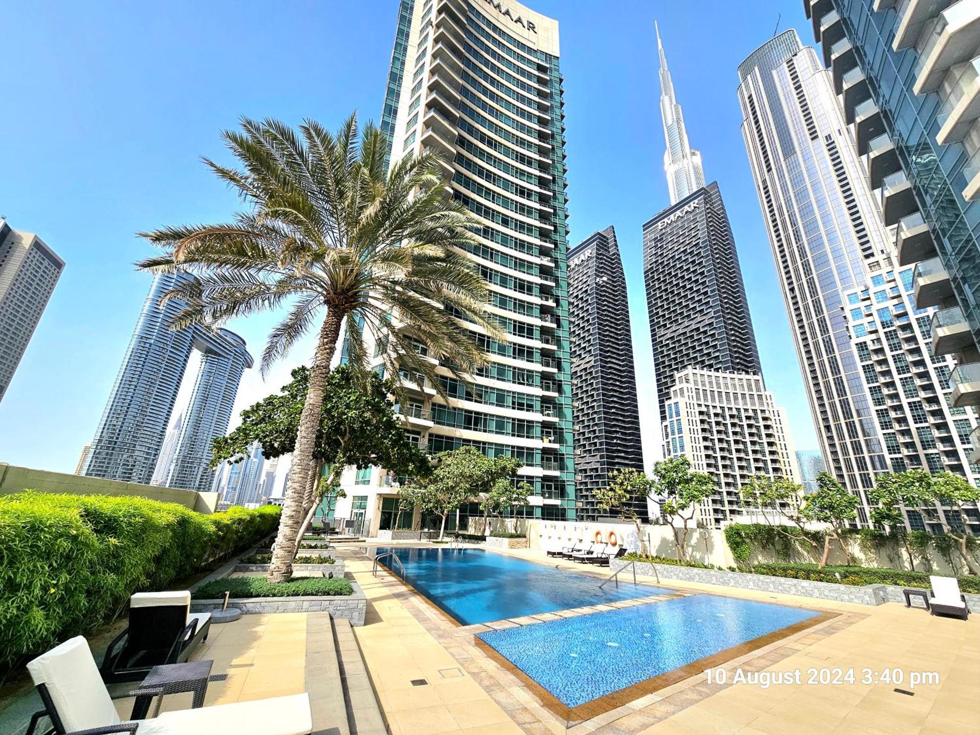 Vacay Lettings - Loft Downtown Dubai Villa Екстериор снимка